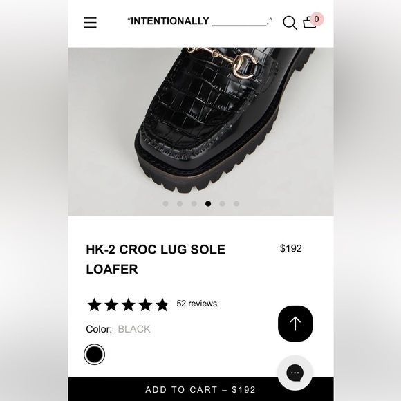 HK-2 Lug Croc Sole Loafer by Intentionally — - Picture 13 of 16